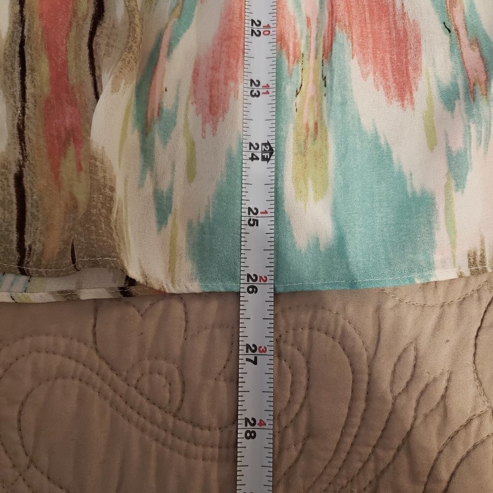 SHARAGANO Smocked & Flowy Top - Picture 7 of 9